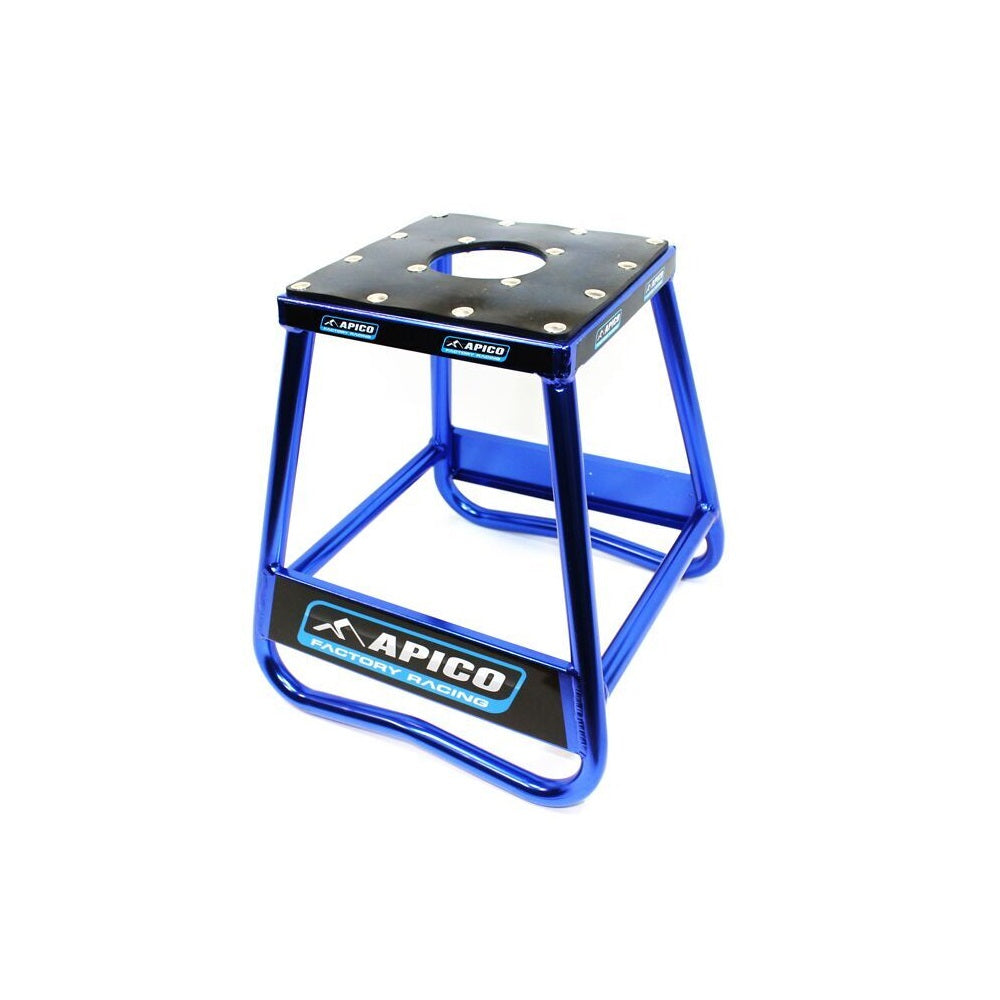APICO BIKE STAND STATIC BOX TYPE ALLOY (BLUE)