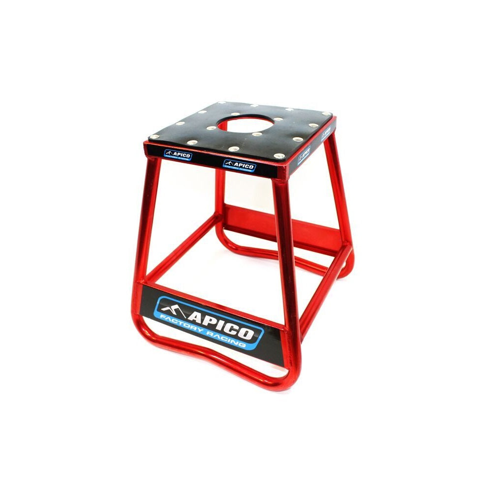 APICO BIKE STAND STATIC BOX TYPE ALLOY (RED)