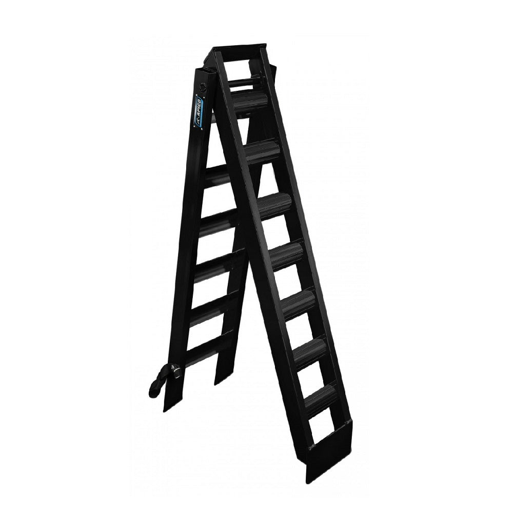 APICO BIKE RAMP 6FT FOLDING TYPE ALLOY BLACK