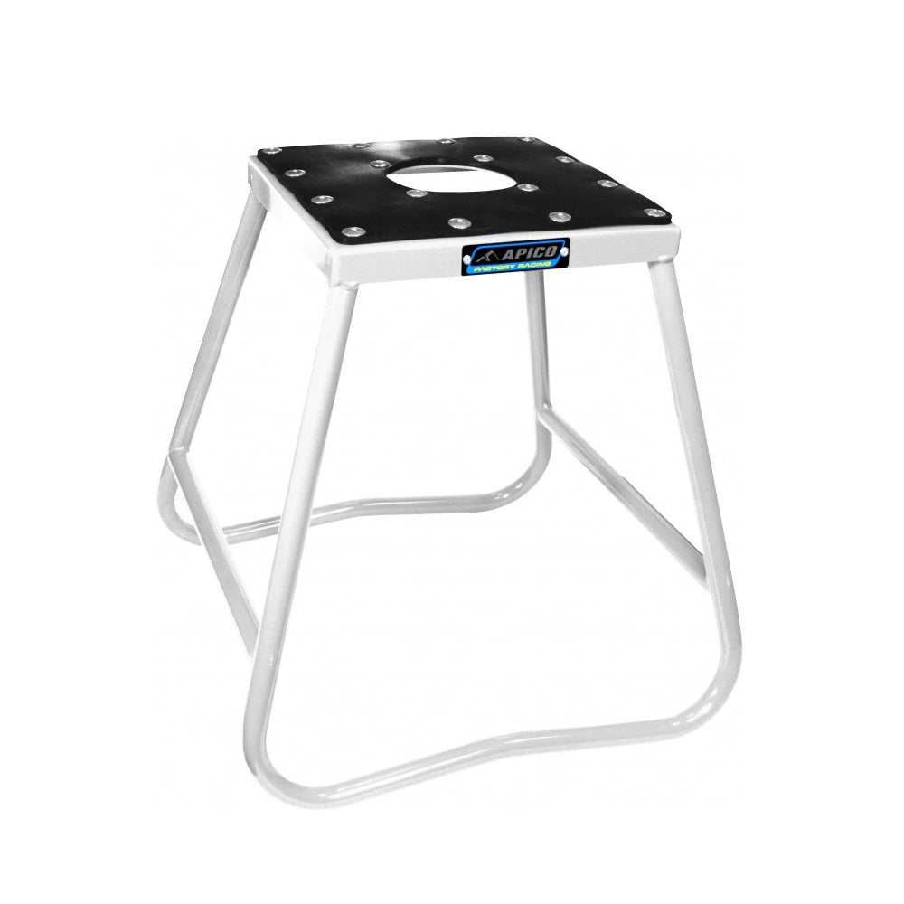 APICO BIKE STAND STEEL BOX TYPE WHITE