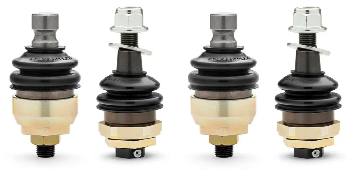 Keller Performance Keller Performance Ball Joint Polaris Pro R Turbo R Set of 4