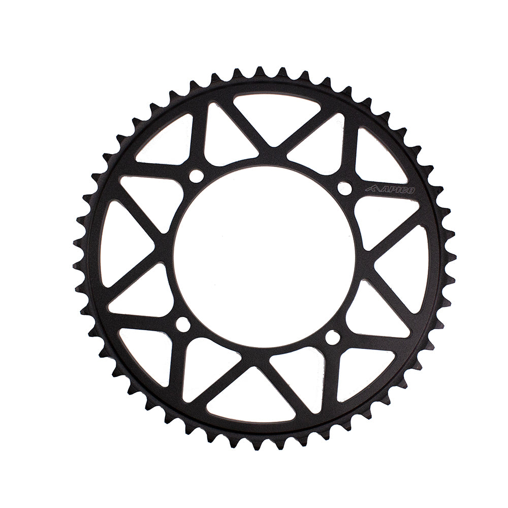 APICO SPROCKET REAR STEEL KAWASAKI KX60/80/85/100/112  84-25