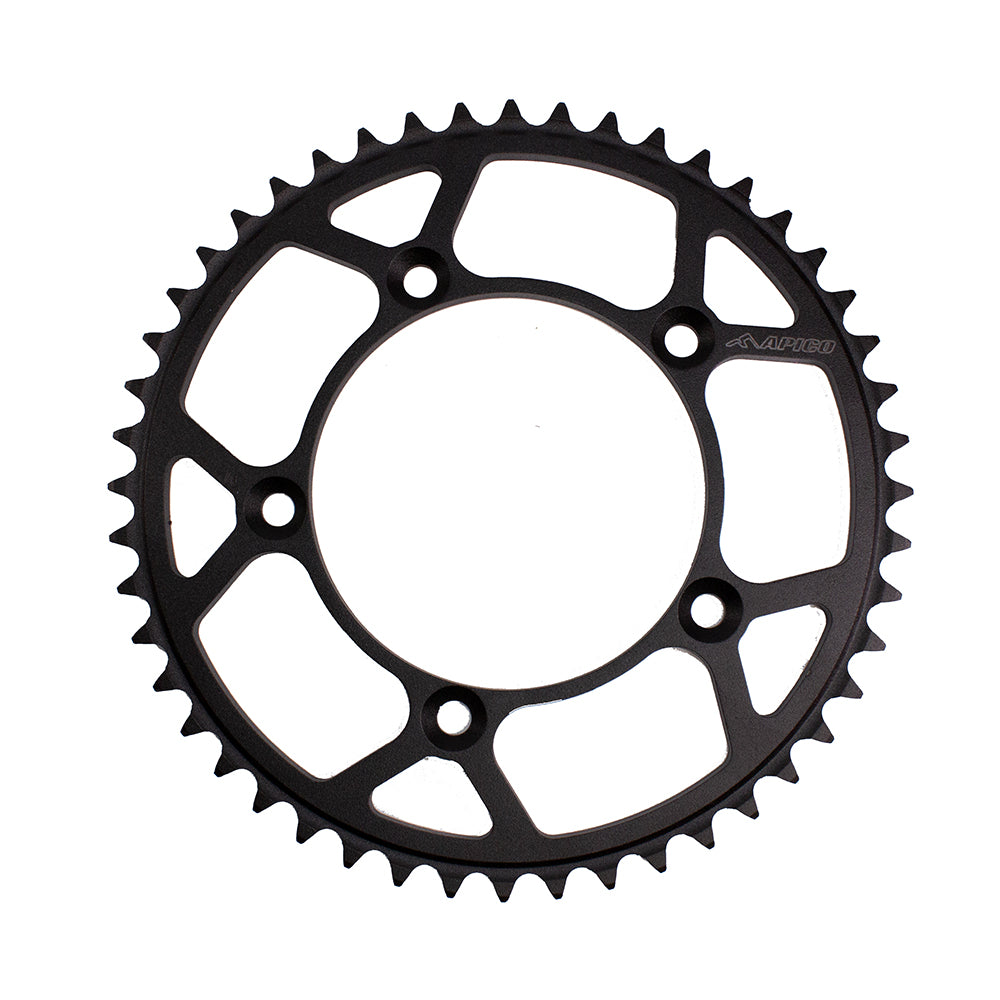 APICO SPROCKET REAR STEEL KTM/HQV/GAS SX65 / TC65 / MC65  98-24