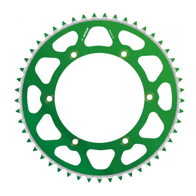 APICO SPROCKET REAR EVOLITE KAWASAKI  KX125/250 80-08,  KX250F/450F 04-25