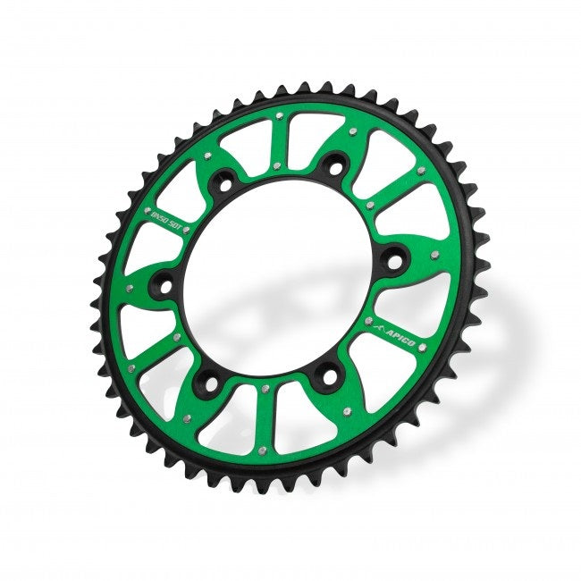 Apico Sprocket Xtreme Alloy/Steel Kawasaki KX125/250 80-08, KX250F/450F 04-25