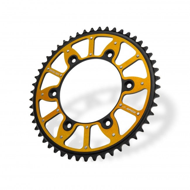 Apico Sprocket Xtreme Alu/Ste KTM/HQV/GAS/TRI/STARK SX/EXC 125-620 90-25, TC/FC/TE/FE 00-25, MC/EC/EX 21-25