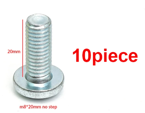 FIR Bolt Disc M8 X 20mm Pack 10 Ducati Aprilia