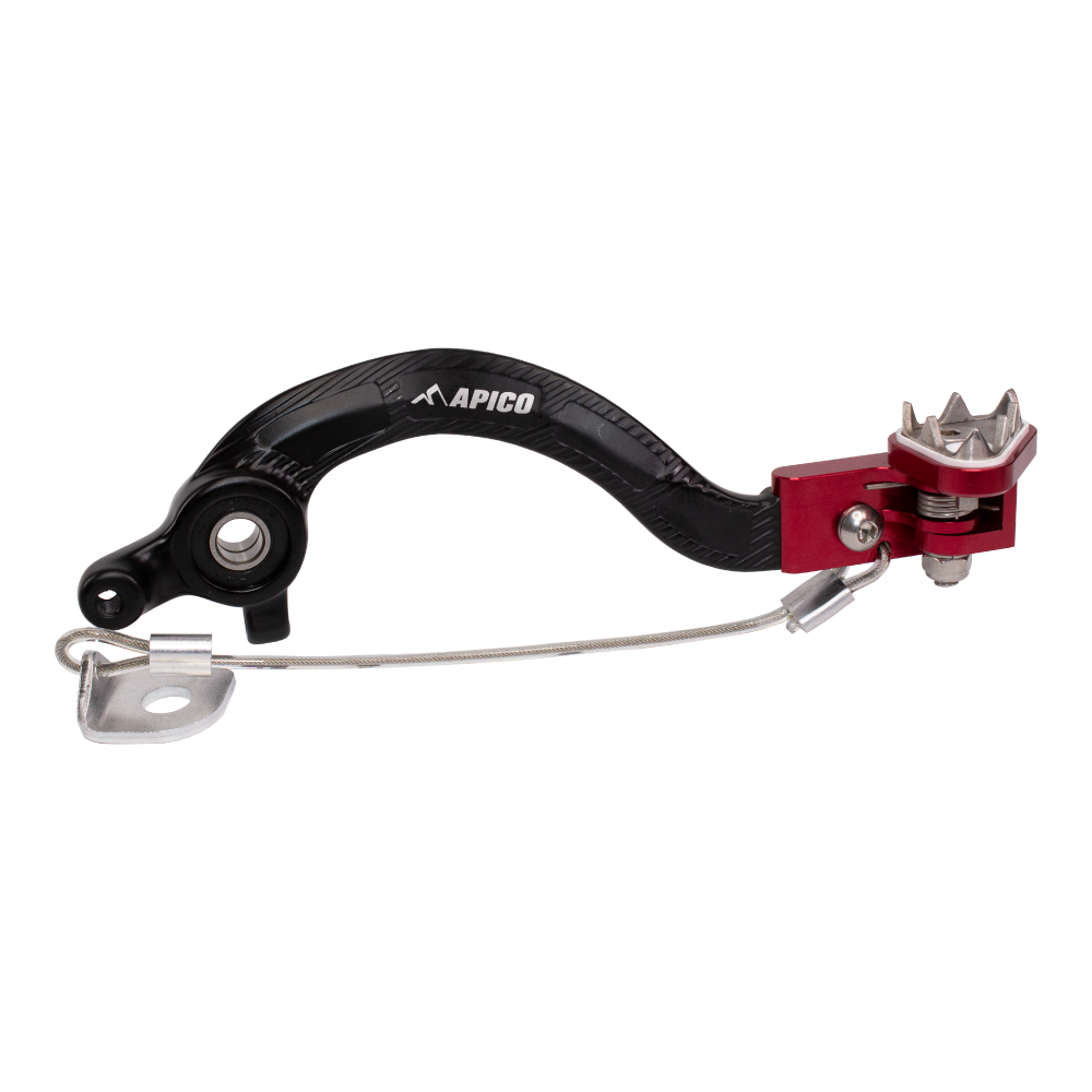 Apico Brake Pedal Forged KTM/HQV/GAS SX65 09-23, TC65 17-23, MC65 21-23