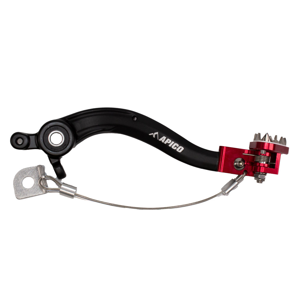 Apico Brake Pedal KTM/HQV/GAS SX/SX-F/TC/FC 16-22,  EXC/EXC-F/TE/FE 17-23,  MC/EC/EX 21-23