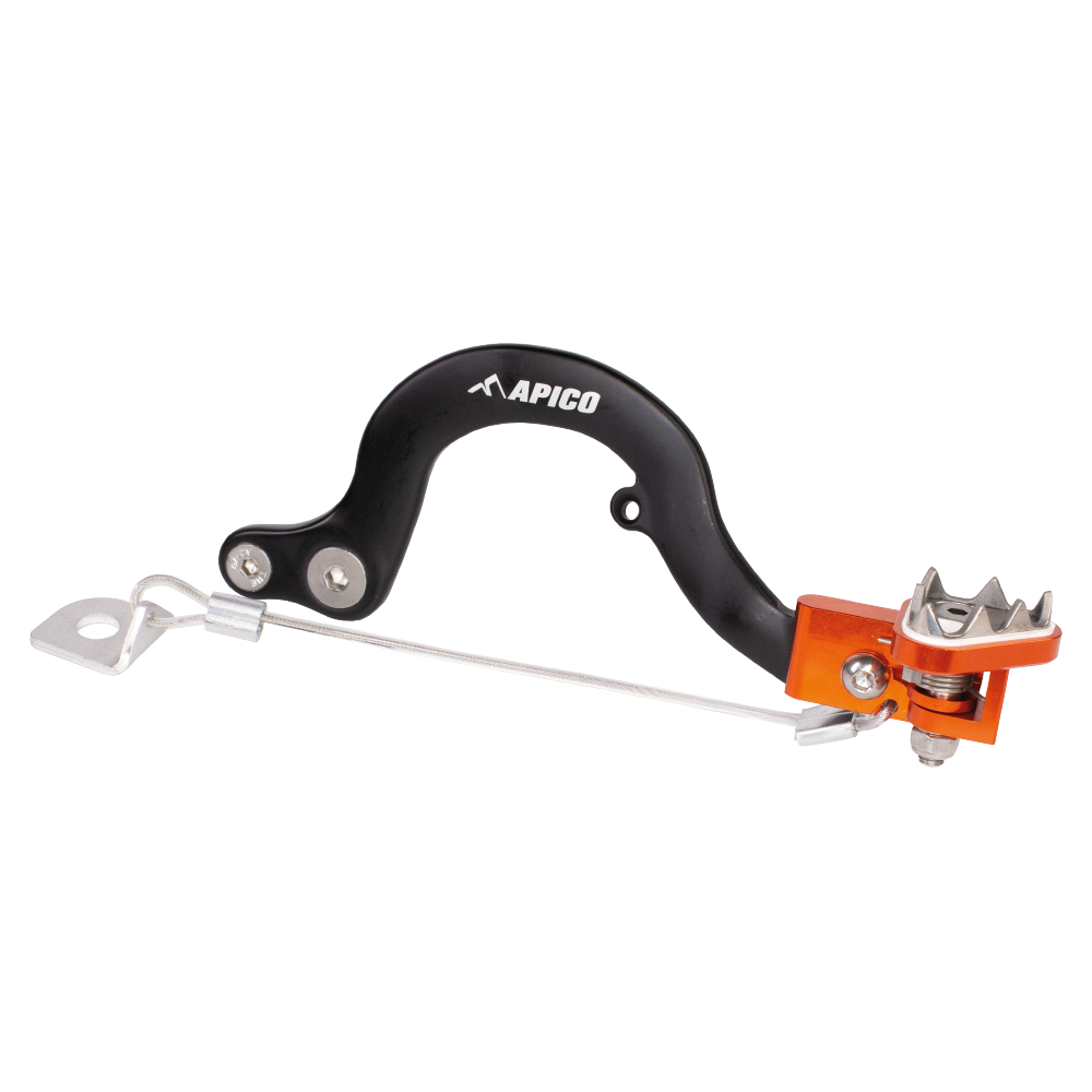 Apico Brake Pedal KTM/HQV/GAS SX/SX-E50 09-23, TC/TC-E50 17-23, MC/MC-E5 21-23
