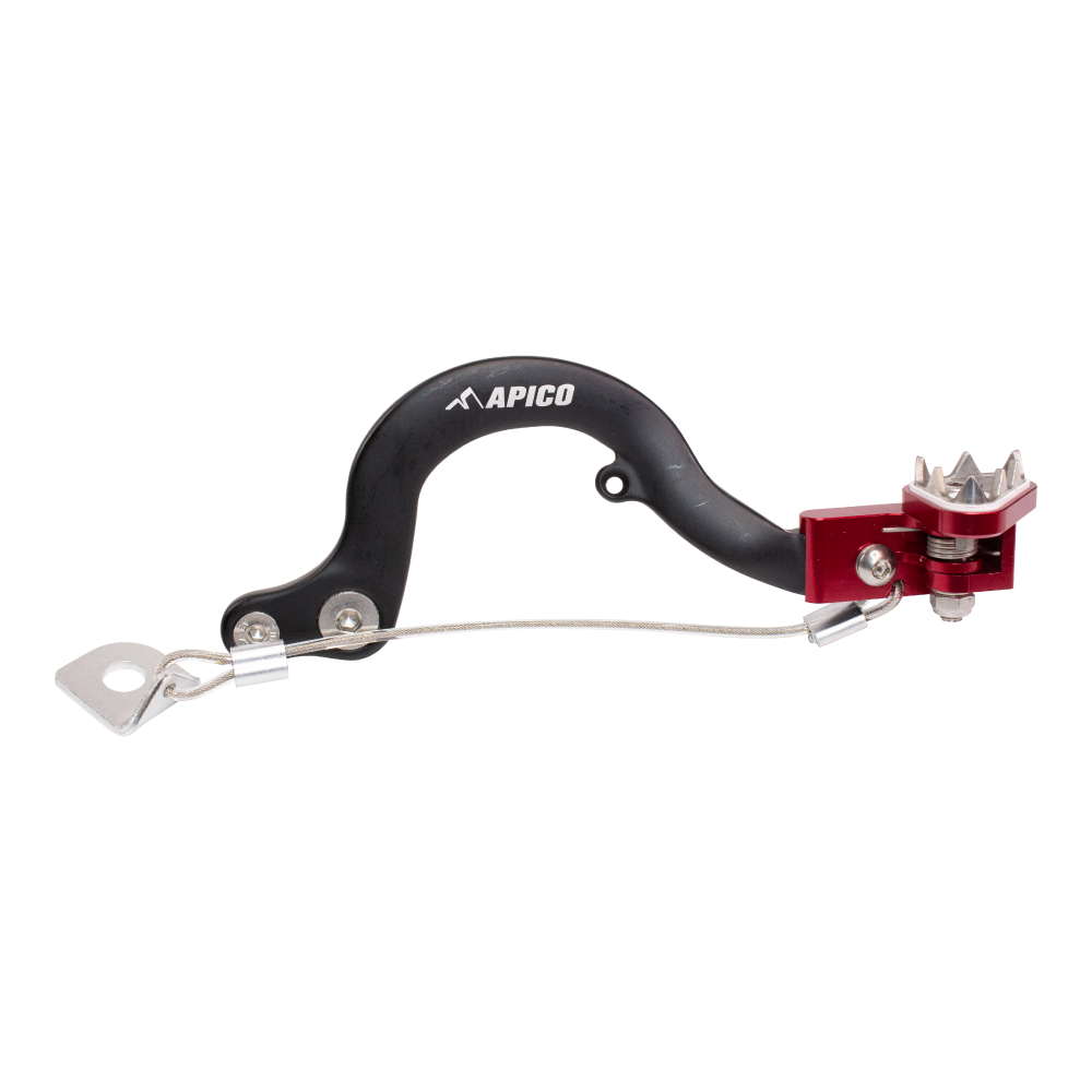 Apico Brake Pedal KTM/HQV/GAS SX/SX-E50 09-23, TC/TC-E50 17-23, MC/MC-E5 21-23