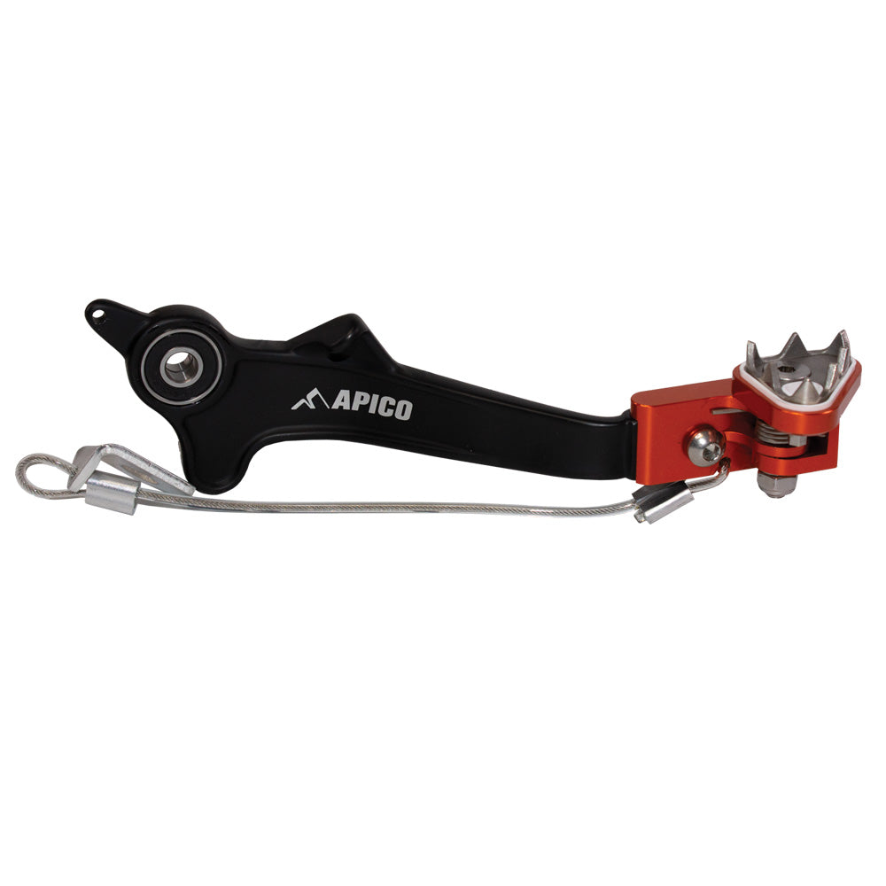 Apico Brake Pedal KTM/HQV 690 Enduro 11-19, 701 Enduro 16-19