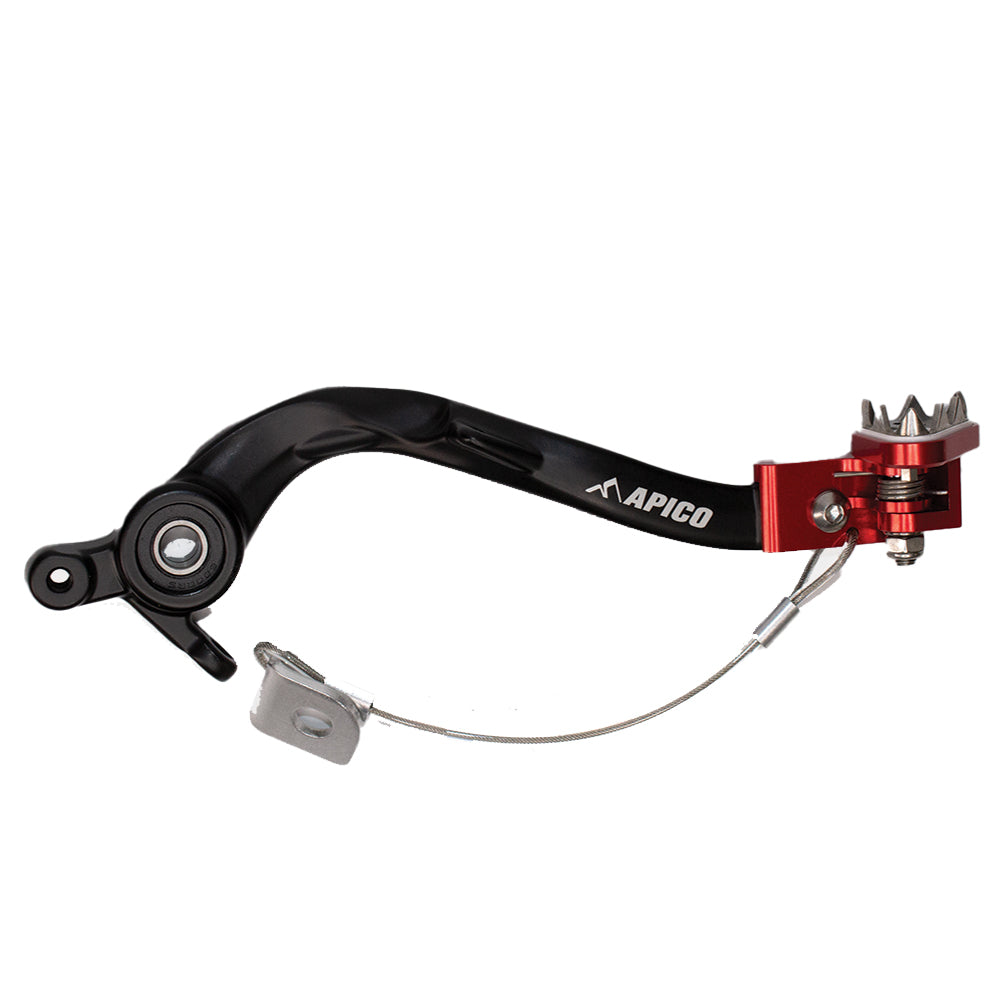 Apico Brake Pedal KTM/HQV/GAS SX/SX-F/TC/FC125-450 23-25,  EXC/EXC-F/TE/FE150-501 24-25,  MC/MC-F/EC/EC-F 24-25