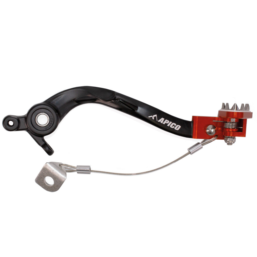 Apico Brake Pedal KTM/HQV/GAS SX/SX-F/TC/FC125-450 23-25,  EXC/EXC-F/TE/FE150-501 24-25,  MC/MC-F/EC/EC-F 24-25