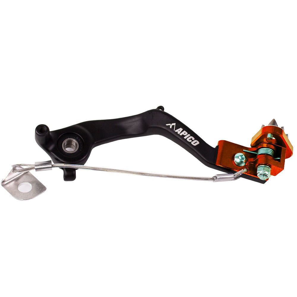 Apico Brake Pedal Forged KTM/HQV/GAS SX65 24-25, TC65 24-25, MC65 24-25