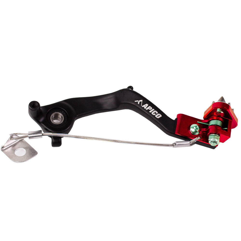 Apico Brake Pedal Forged KTM/HQV/GAS SX65 24-25, TC65 24-25, MC65 24-25