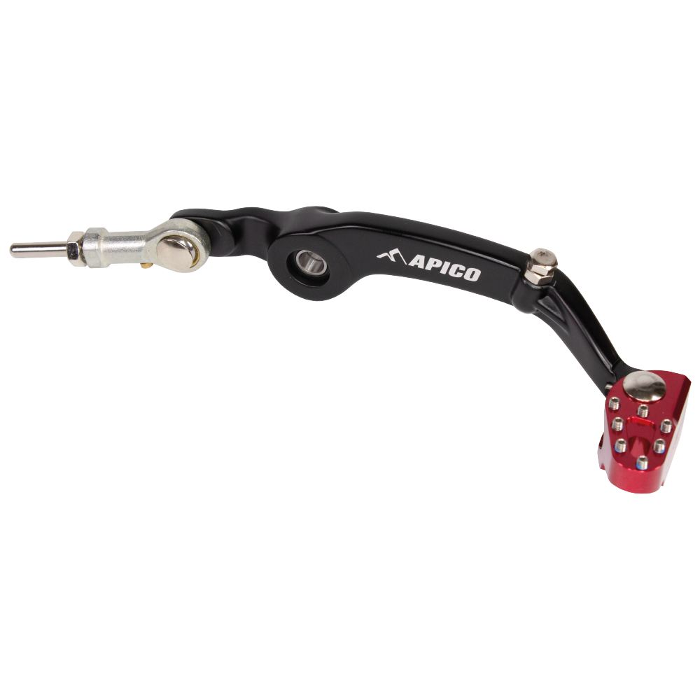 APICO BRAKE PEDAL TRIAL ELITE GAS-GAS PRO/RACING 19-22  BLACK/RED