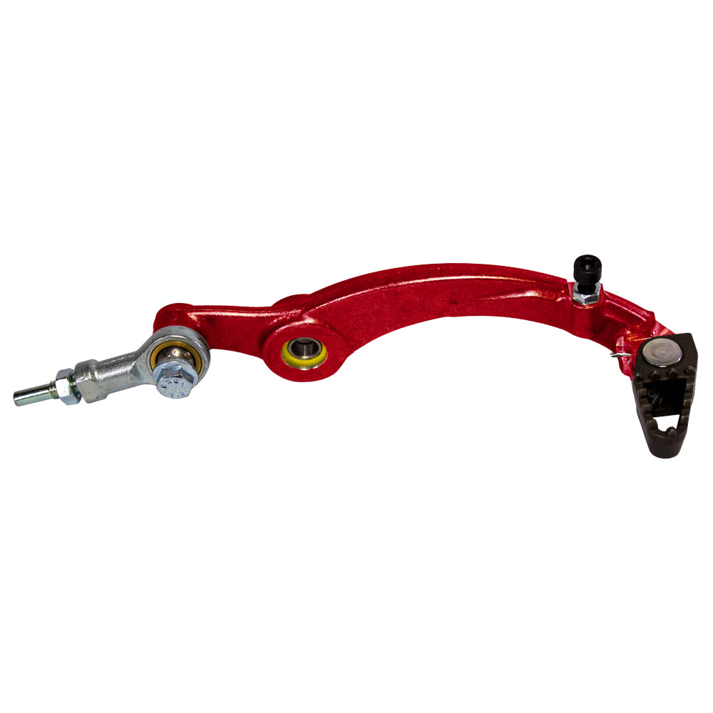 APICO BRAKE PEDAL TRIAL GAS-GAS PRO/RACING 23-25 SILVER