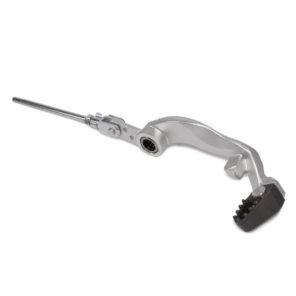 APICO BRAKE PEDAL TRIAL BETA REV 3 05-08 SILVER