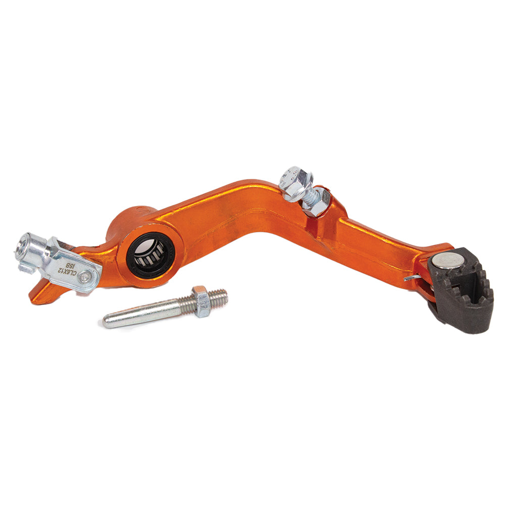 APICO BRAKE PEDAL TRIAL MONTESA 315R 97-04, 4RT 05-24 ORANGE