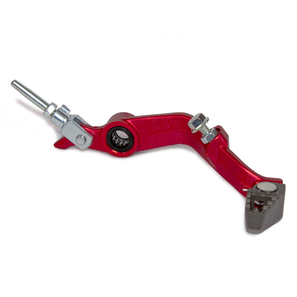 APICO BRAKE PEDAL TRIAL MONTESA 315R 97-04, 4RT 05-24 RED