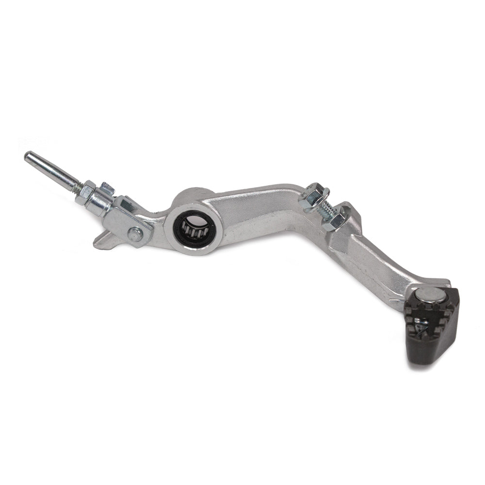 APICO BRAKE PEDAL TRIAL MONTESA 315R 97-04, 4RT 05-24 SILVER