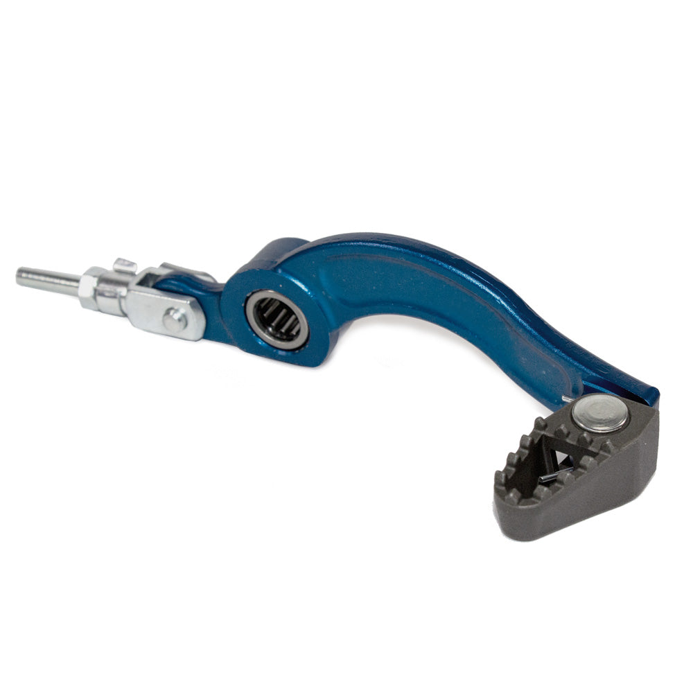 APICO BRAKE PEDAL TRIAL SHERCO ST125-300 00-22,  SCORPA SC125-300 15-22 BLUE