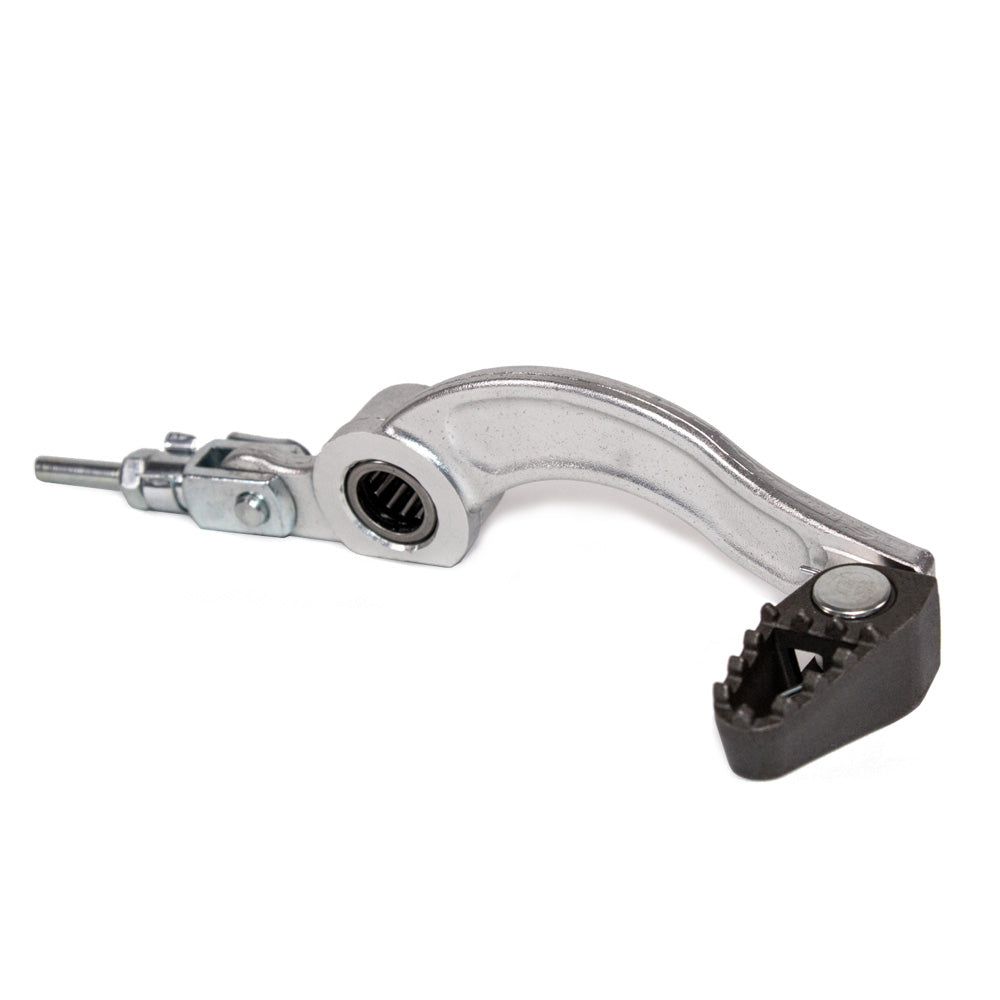 APICO BRAKE PEDAL TRIAL SHERCO ST125-300 00-22,  SCORPA SC125-300 15-22 SILVER