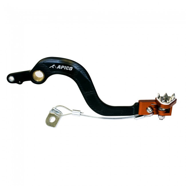 Apico Brake Pedal Forged KTM/HQV/GAS SX65 09-23, TC65 17-23, MC65 21-23
