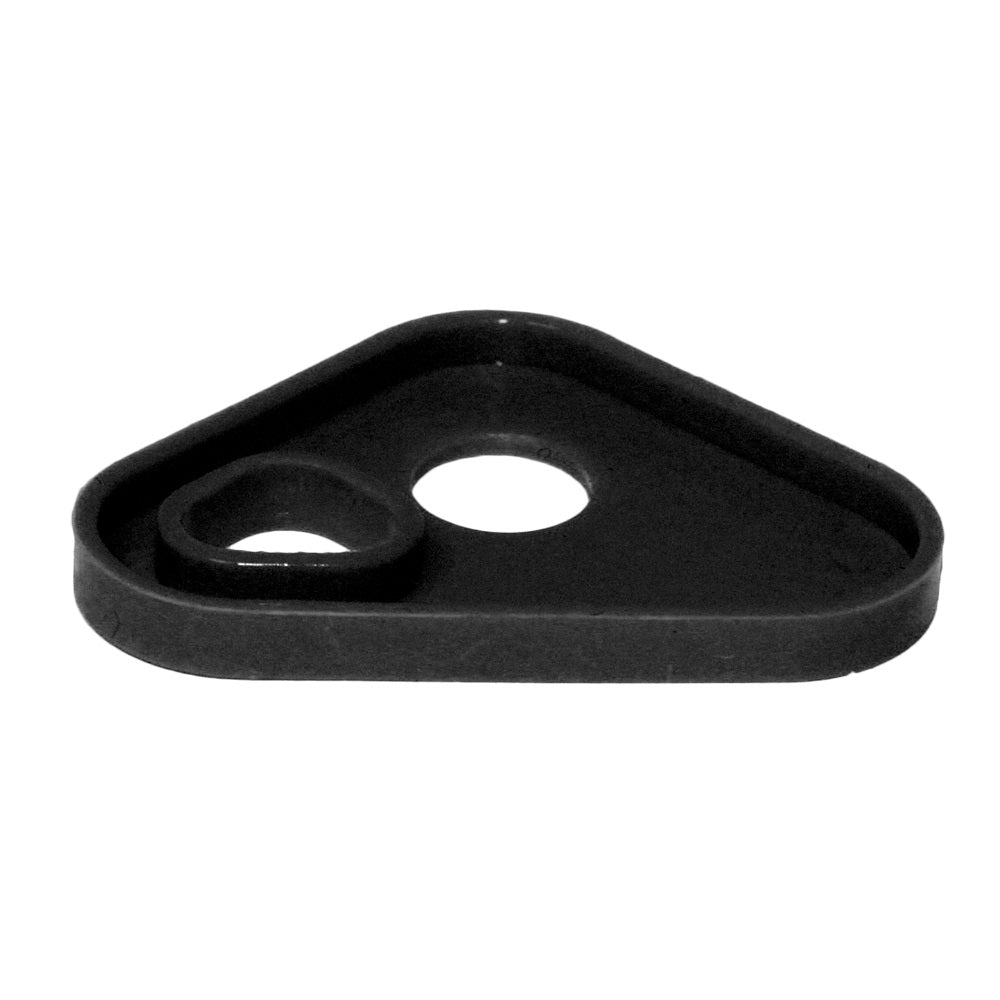 Apico Brake Pedal Tip Replacement Silicone Insert Black