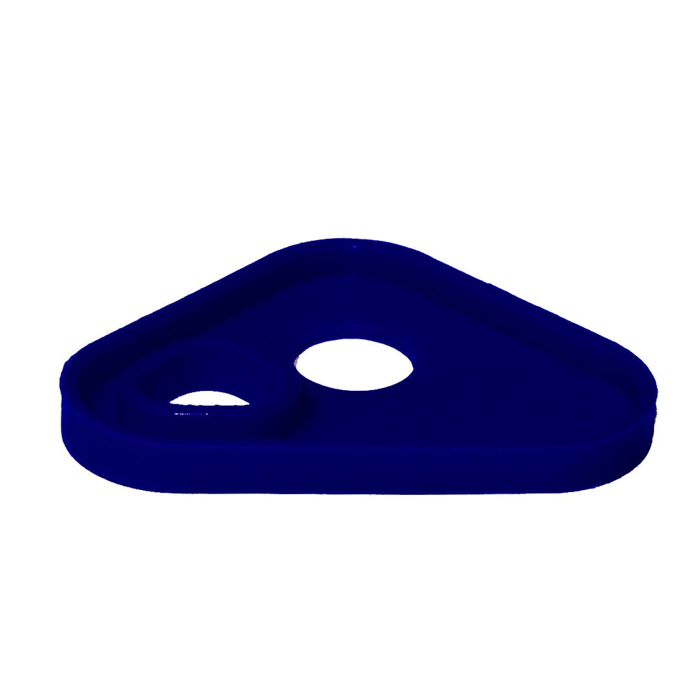 Apico Brake Pedal Tip Replacement Silicone Insert Black