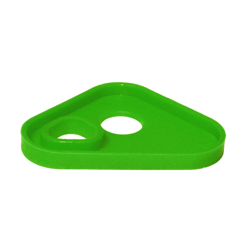 Apico Brake Pedal Tip Replacement Silicone Insert Black