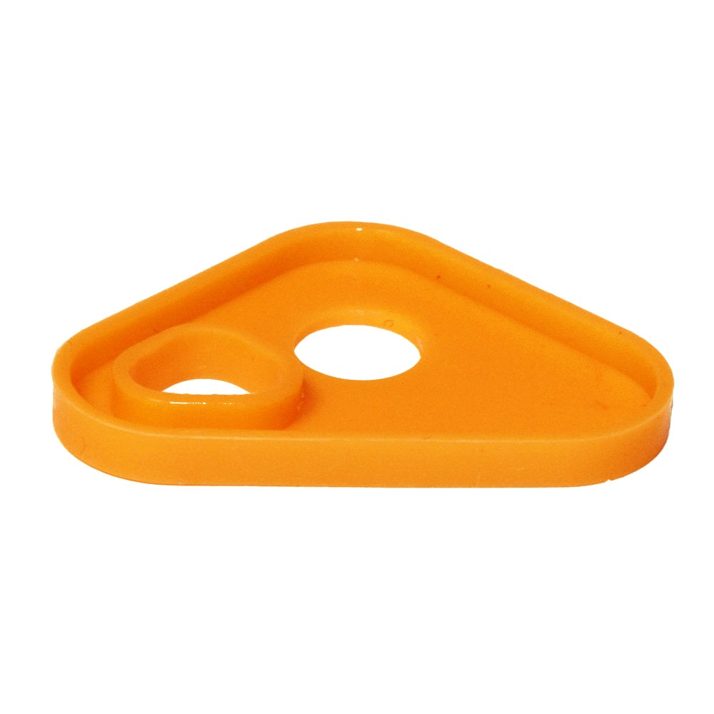 Apico Brake Pedal Tip Replacement Silicone Insert Black