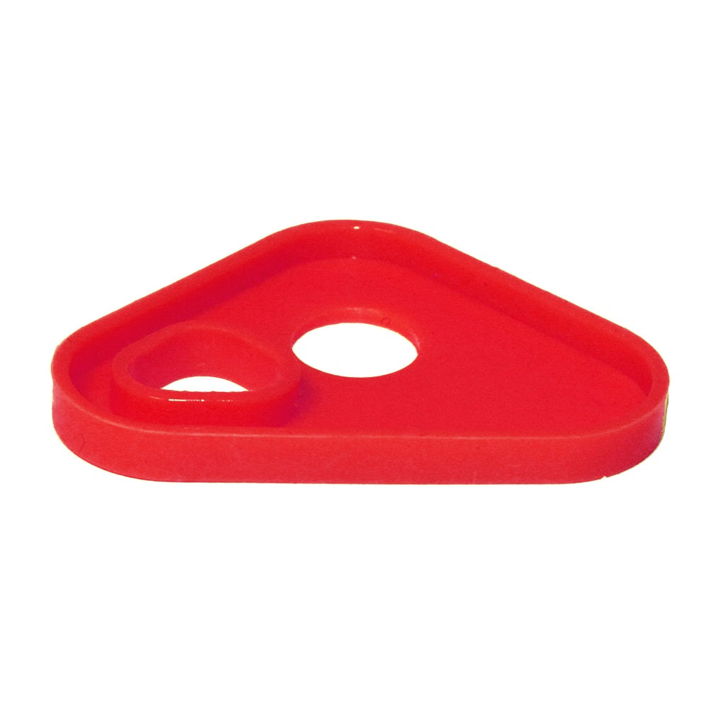 Apico Brake Pedal Tip Replacement Silicone Insert Black