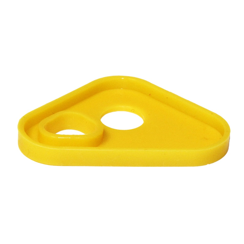Apico Brake Pedal Tip Replacement Silicone Insert Black
