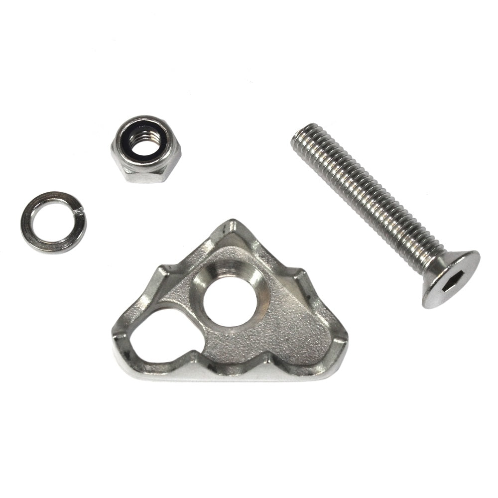 Apico Brake Pedal Tip Replacement Tooth Plate (Inc Fixing Bolt)