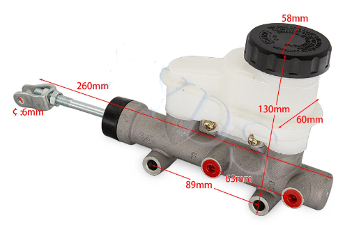 Dirt Racing Brake Master Cylinder Polaris Ranger Ev Etx Hd RZR S S4 XP 400 500 570 700 800 900