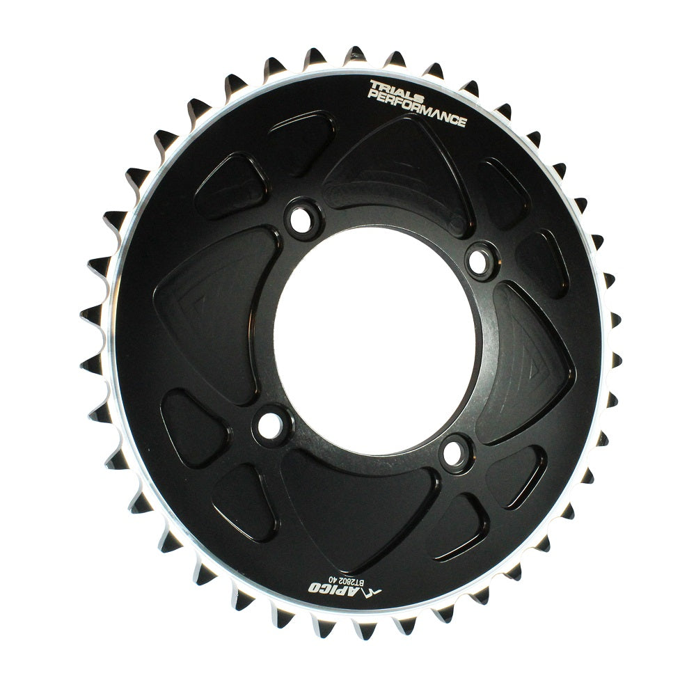 APICO SPROCKET REAR TRIAL SOLID BETA, SCORPA, SHERCO, GAS-GAS, 4RT, VERTIGO, TRS 02-24