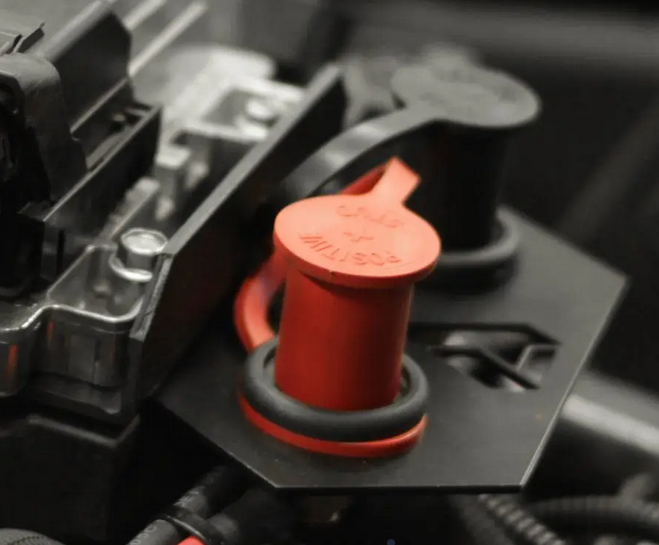 SuperATV Battery Terminals Relocation Kit, Jumper Posts, Btrk-u-004-01