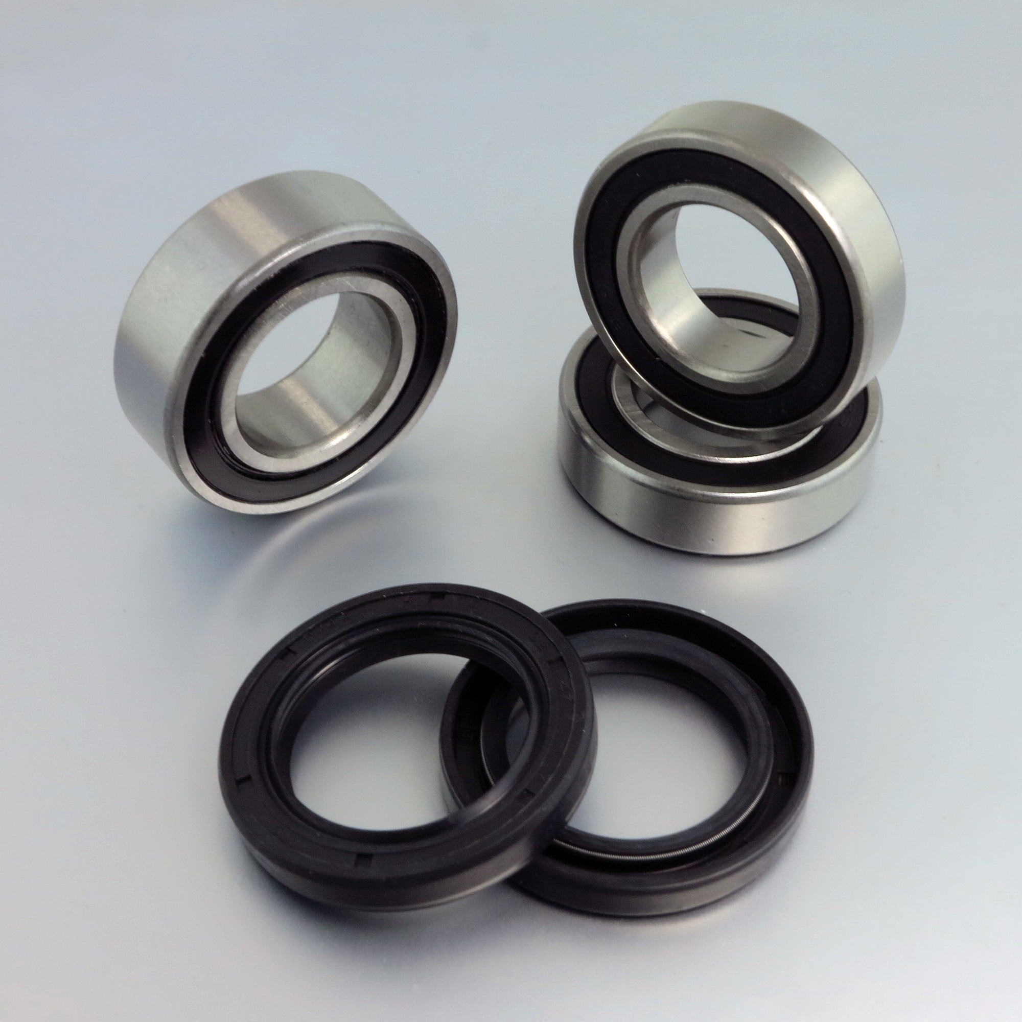 BWX Rr Wheel Bearing-Seal Kit Sherco SE-R125-300 14-22, SE-F250-510 04-22 WBK40002 (25-1556 25-1420)