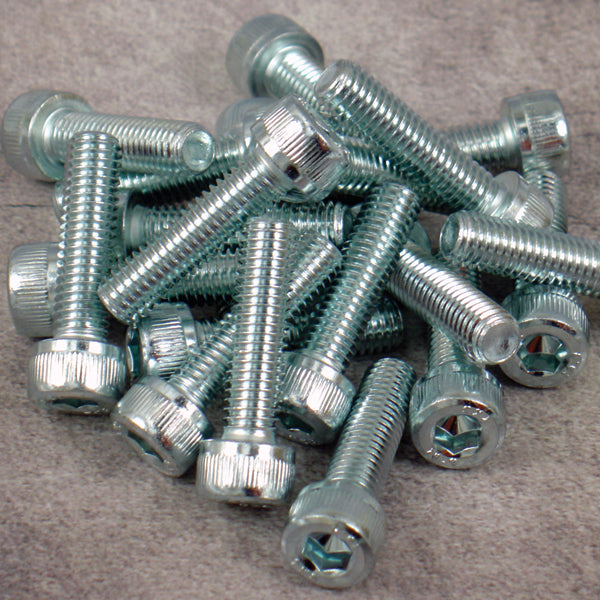 Countersunk Socket Screws - 6 x 12mm PER 20