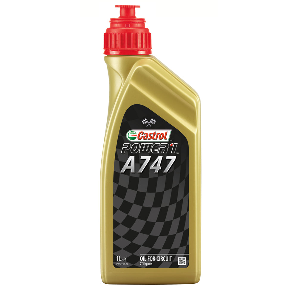 CASTROL 2-STROKE OIL POWER 1 A747 1 LTR