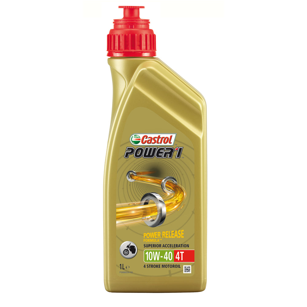 CASTROL 4-STROKE OIL 10W-40 POWER1 ULTIMATE 4T 1LTR