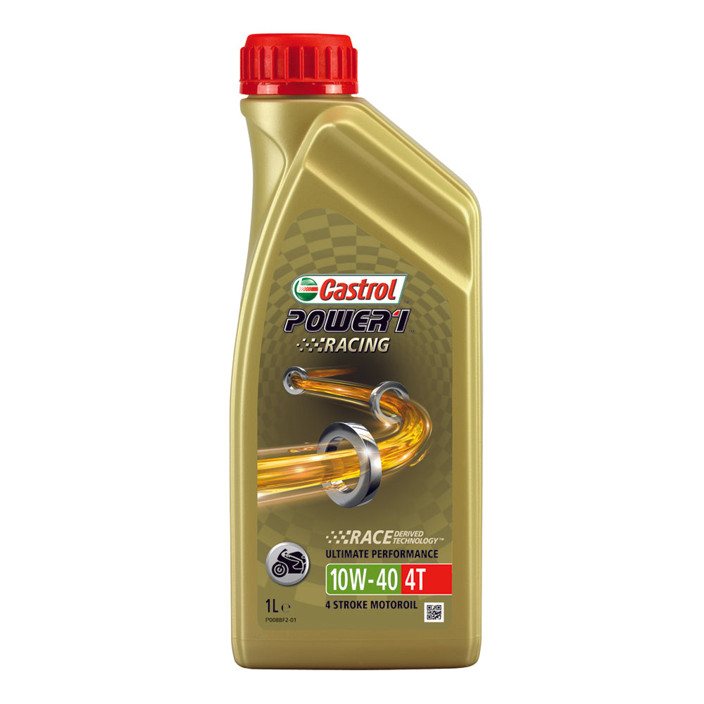 CASTROL 4-STROKE OIL POWER1 4T 10W40 1 LTR