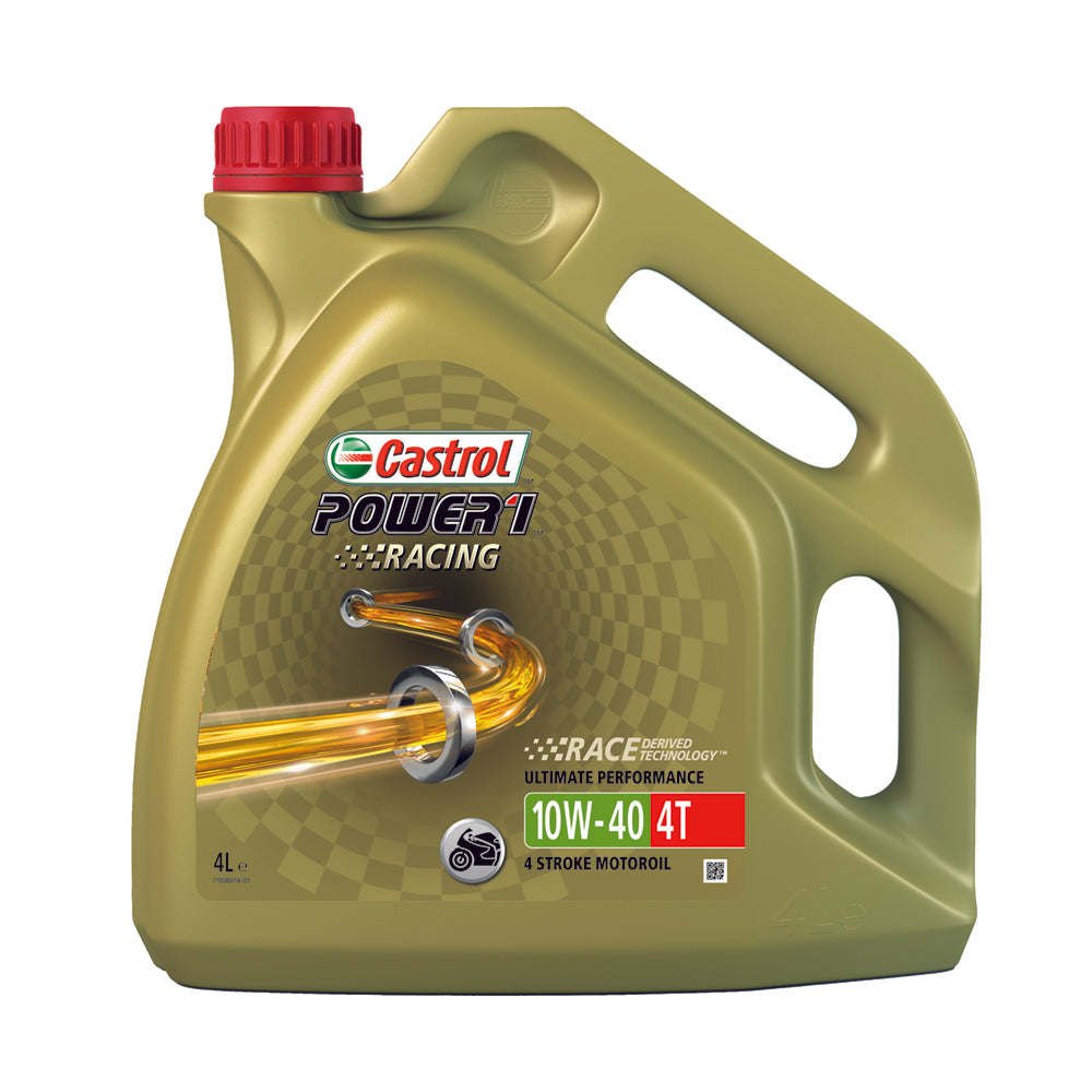 CASTROL 4-STROKE OIL POWER1 4T 10W40 4 LTR