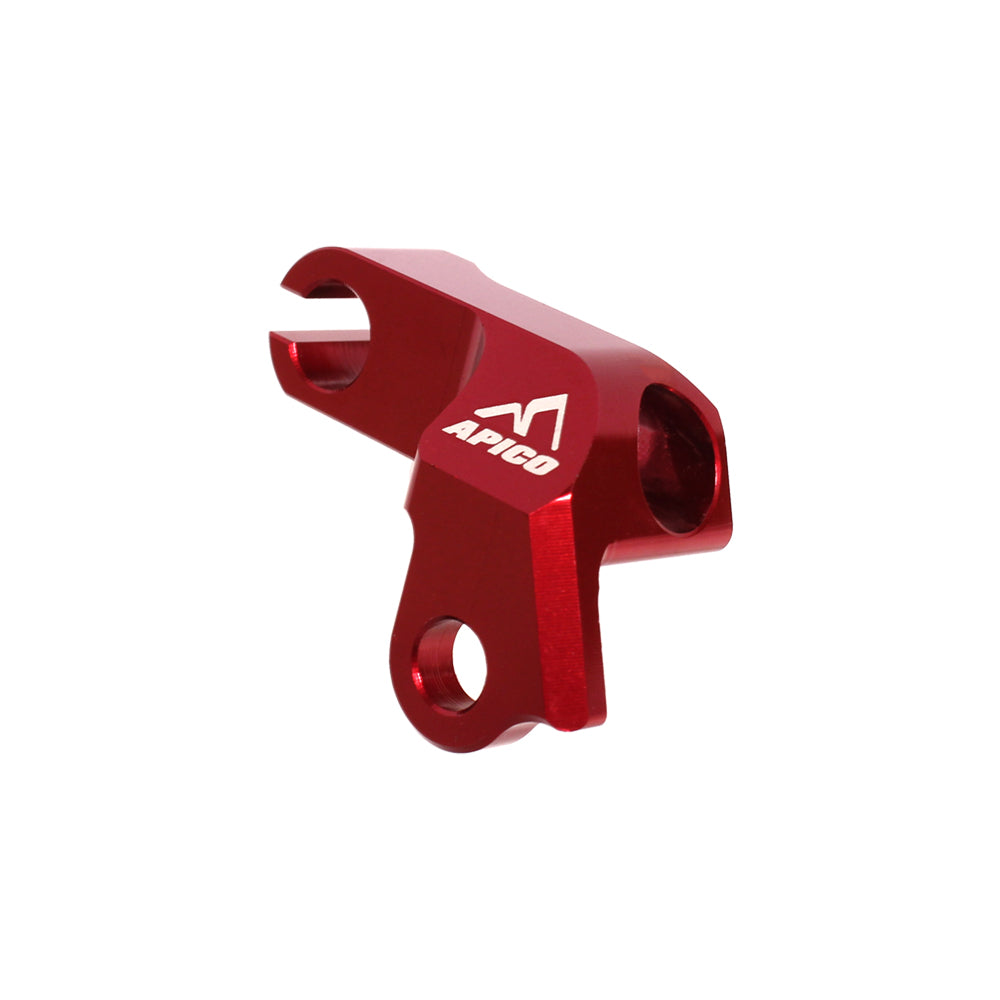 APICO CLUTCH CABLE GUIDE CNC HONDA CRF450R 09-16 RED  RED