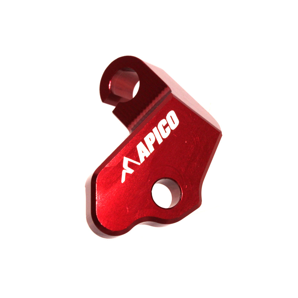 APICO CLUTCH CABLE GUIDE CNC HONDA CRF450R 17-22, CRF450RX 17-22, CRF450X/L/RL 19 -25  RED