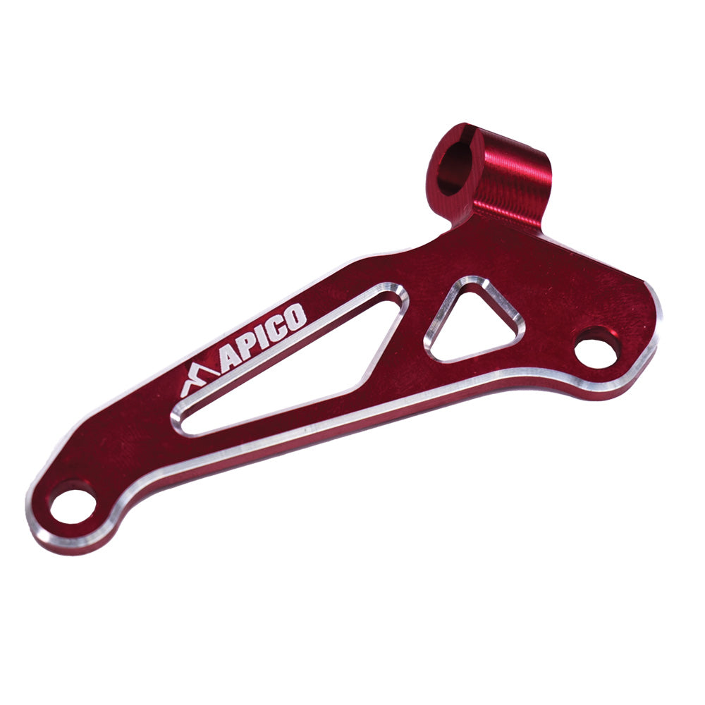 APICO CLUTCH CABLE GUIDE CNC HONDA CRF250R 14-17 RED  RED