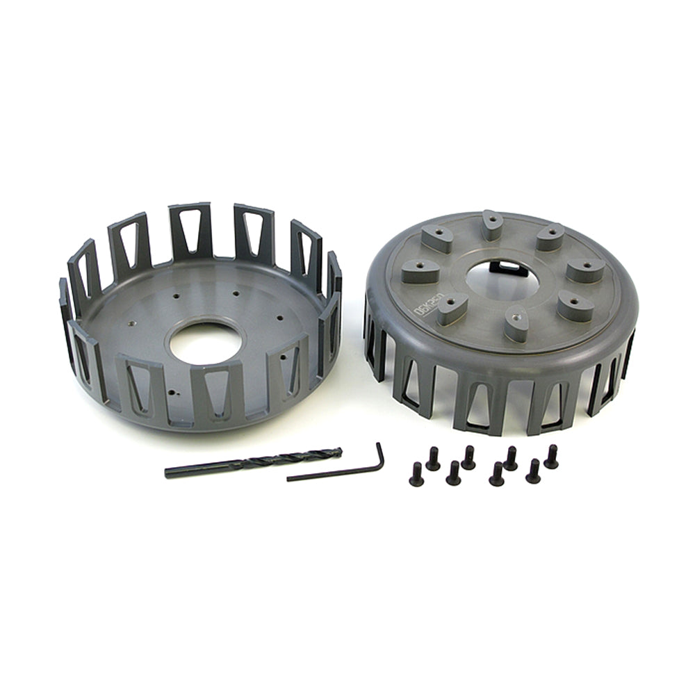 MITAKA CLUTCH BASKET KAWASAKI KX250 06-08 WITHOUT SPRINGS  (N13)