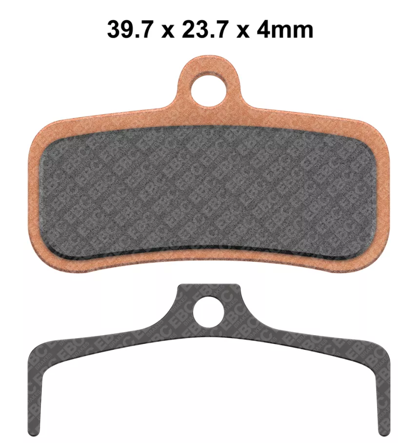 EBC Brake Pads Organic Resin, Ebc CFA493, Surron Talaria E Ride Bicycle